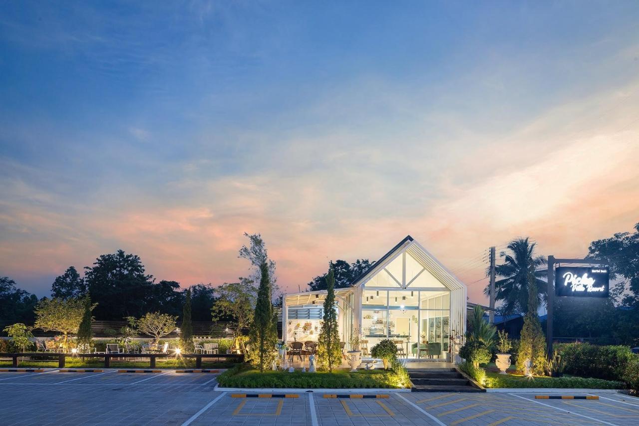 Picha Ville Resort Watthana Nakhon Bagian luar foto